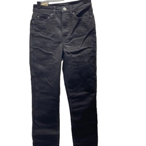 NEW KSUBI Womens Hi N Wasted Jet Black Jeans Size 23 x 28